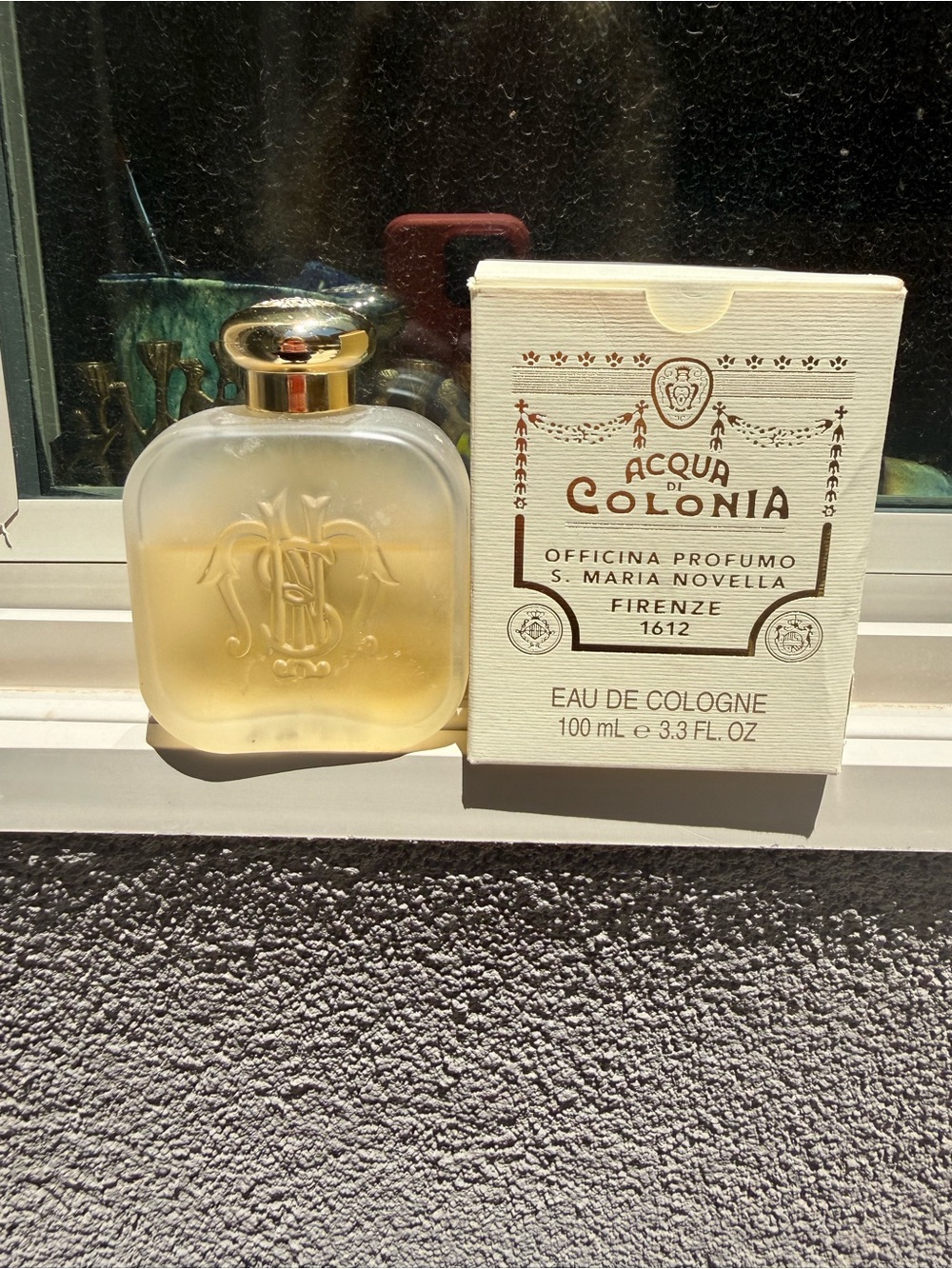 Santa Maria Novella Acqua di Colonia (3.3oz / 100ml) - Vintage/Old Formula